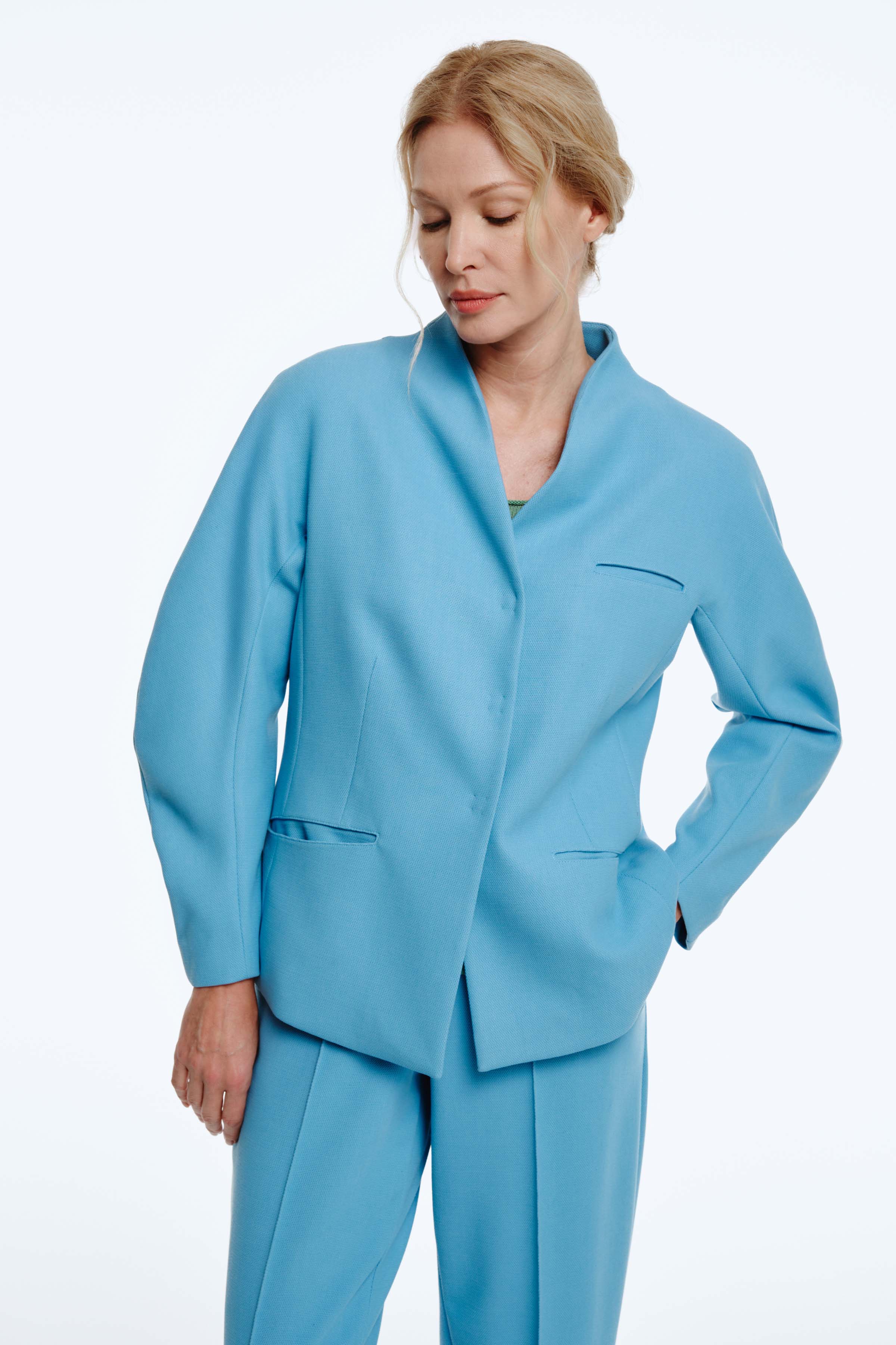 Жакет овал на подкладке