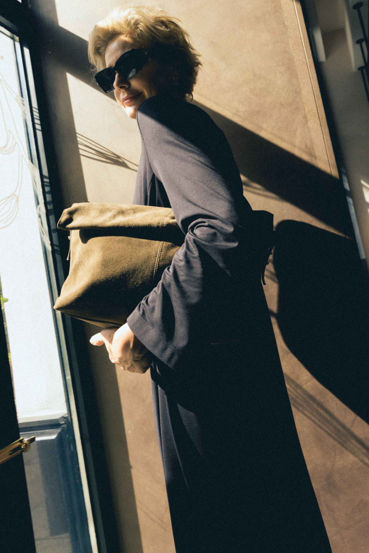 Сумка Doroty велюр