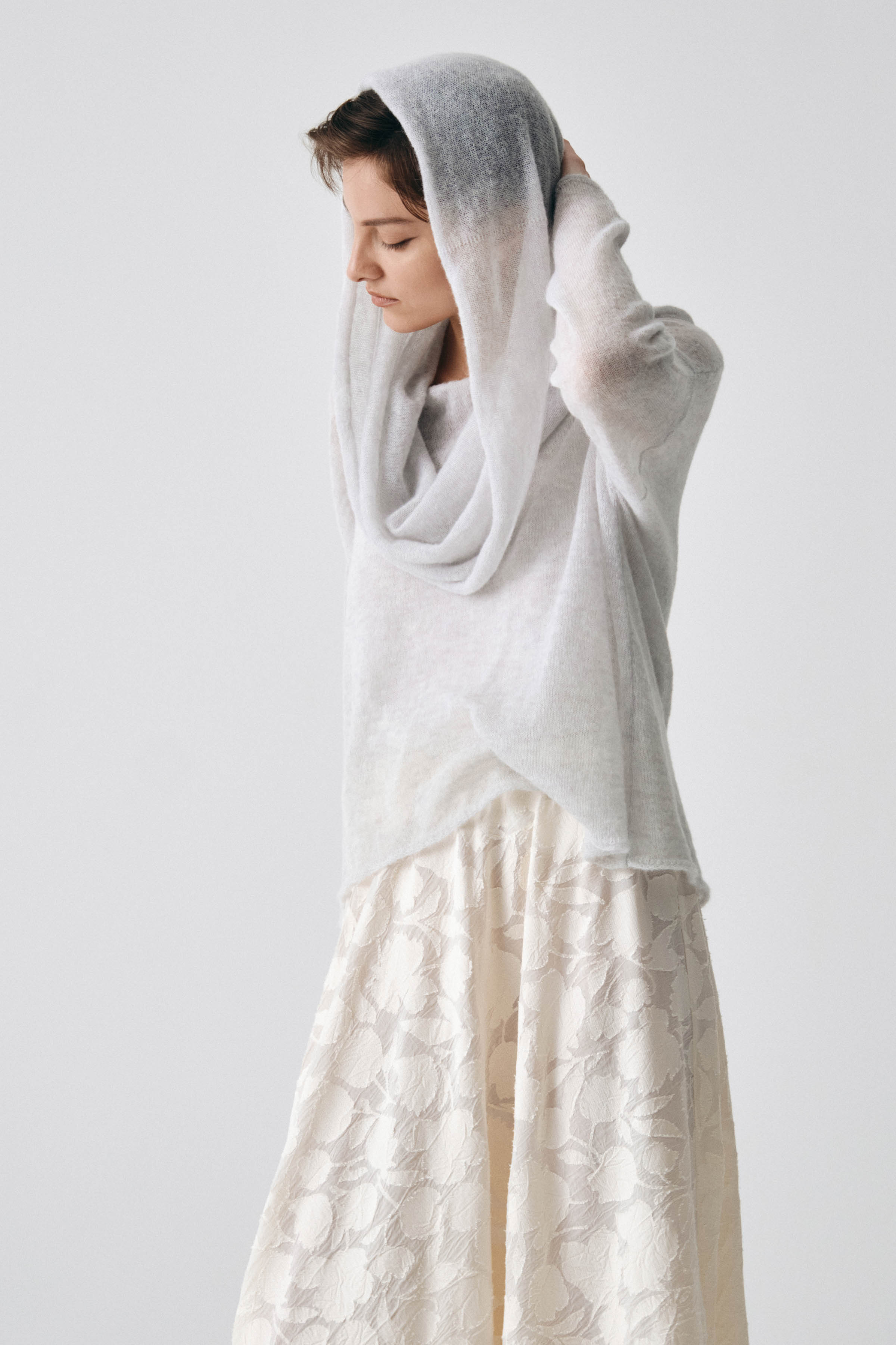 Джемпер с длинным рукавом Хомут