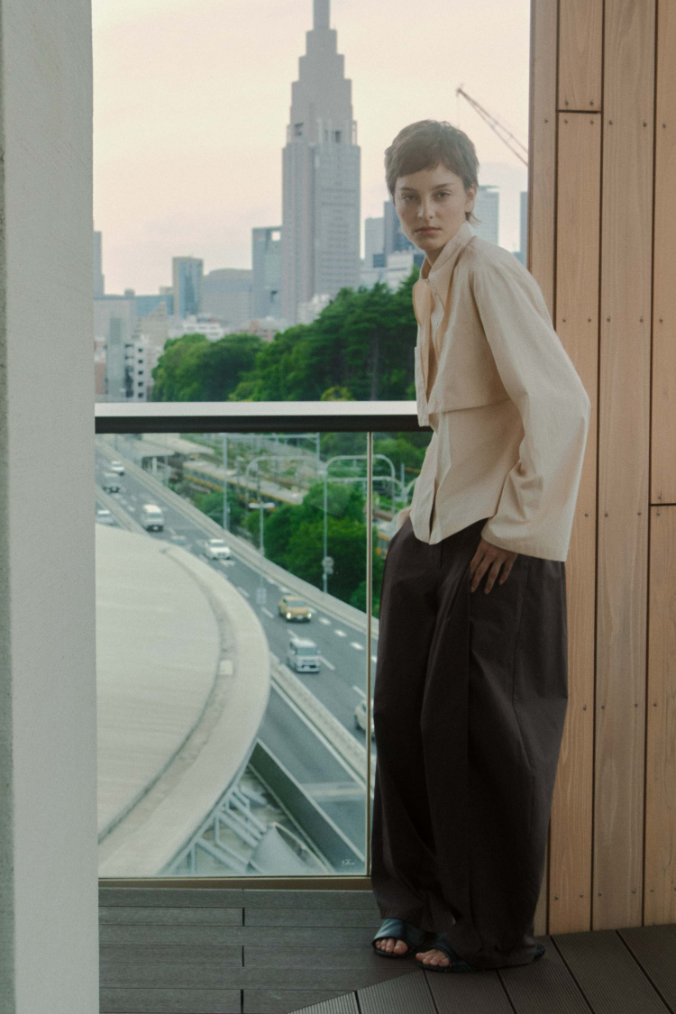 Брюки большой ромб со складкой, хлопок