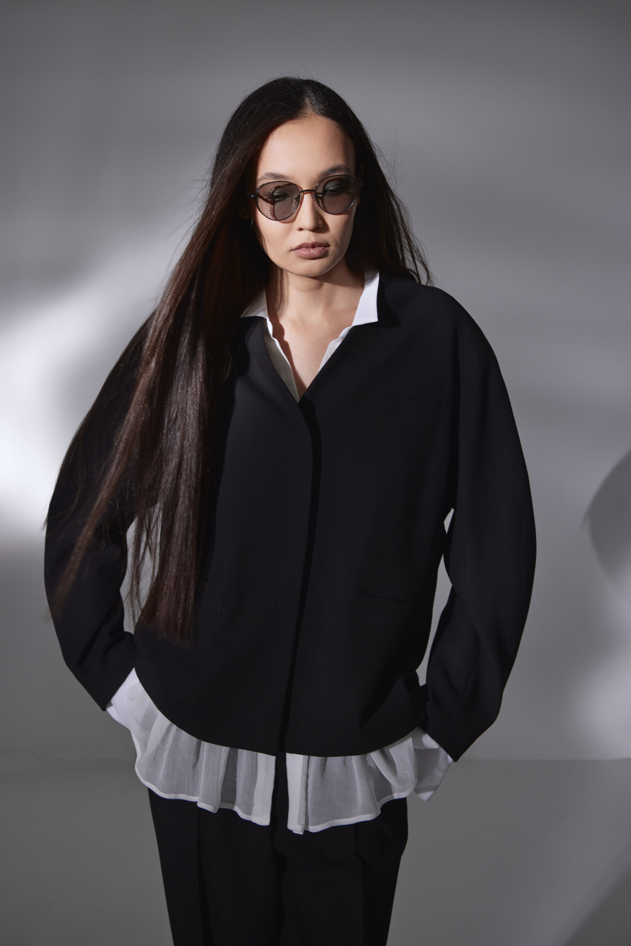 Жакет овал на подкладке