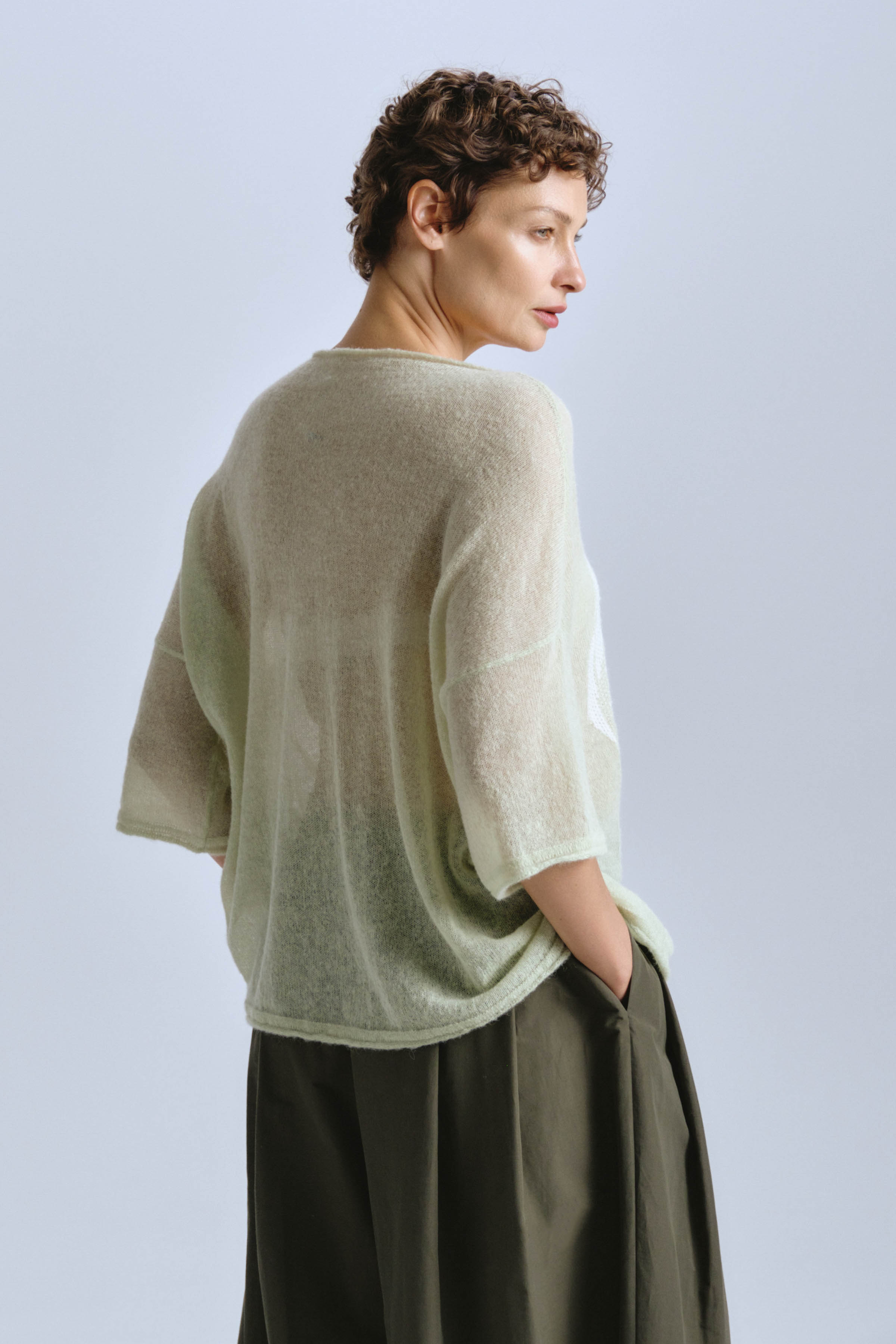 Джемпер Лист