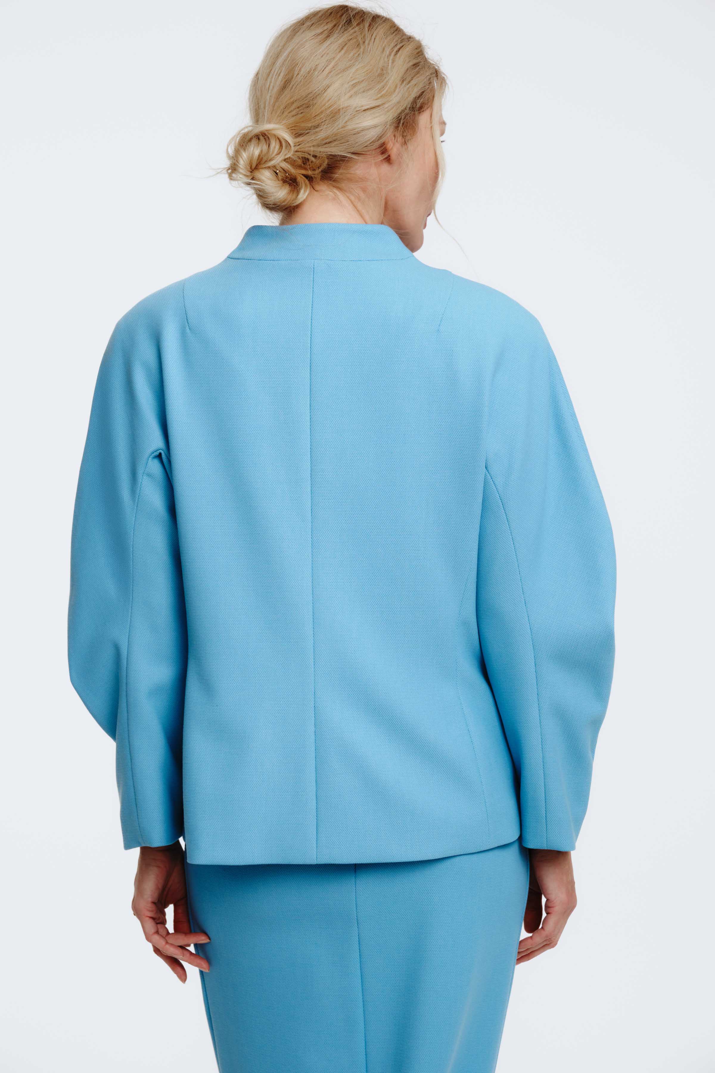 Жакет овал на подкладке