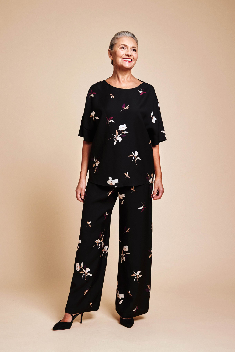 Блуза «Милан, широкая» 