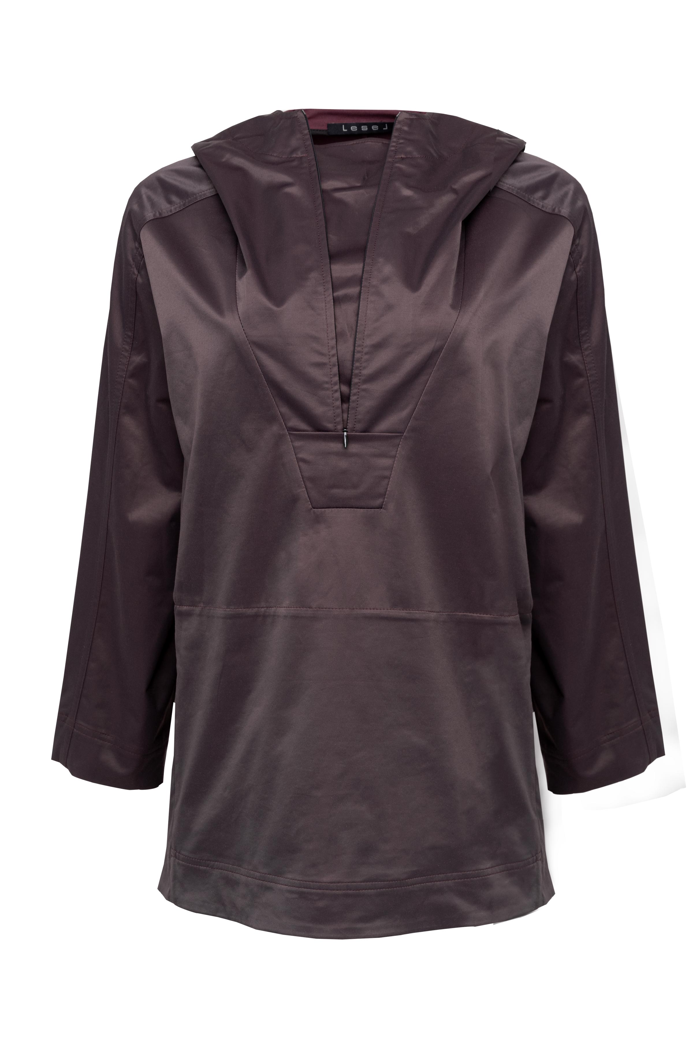 Жакет с капюшоном атлас Аутдор