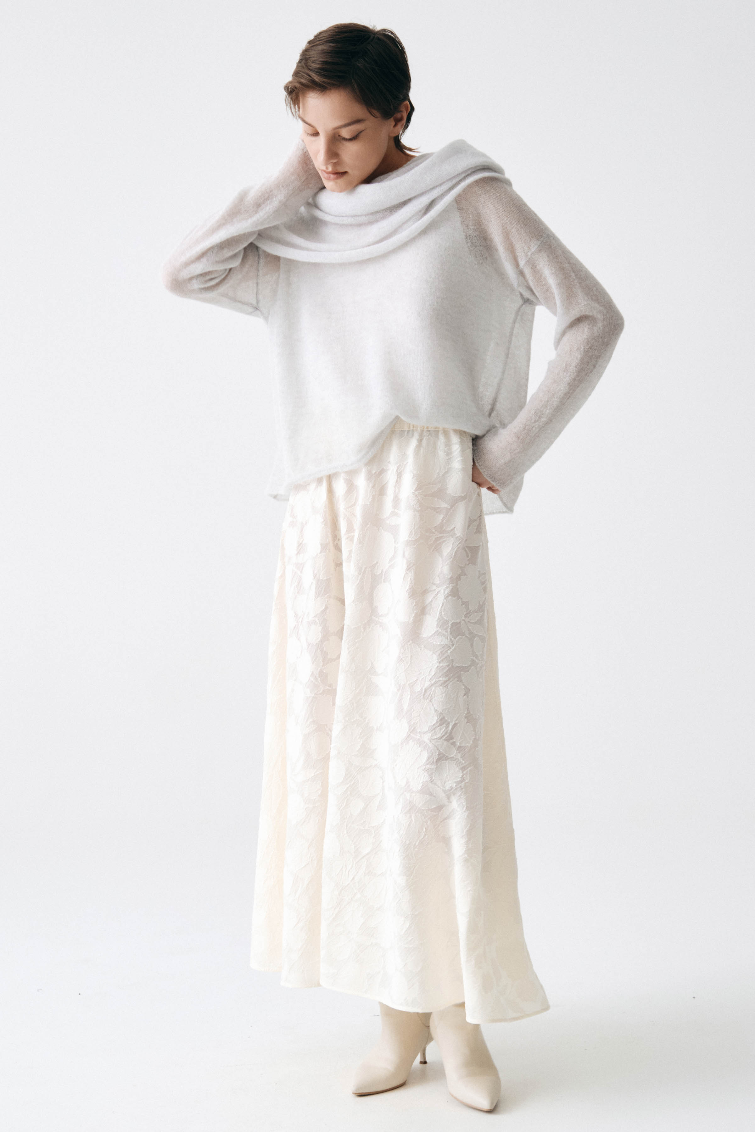 Джемпер с длинным рукавом Хомут