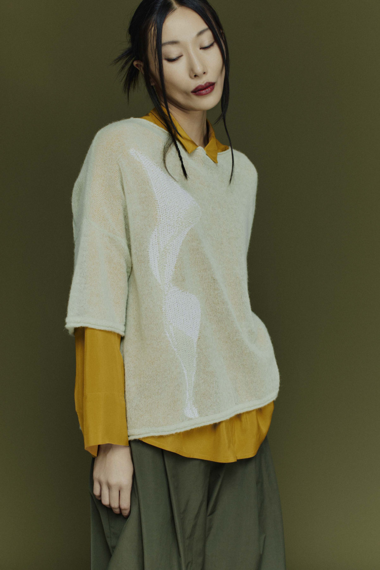 Джемпер Лист