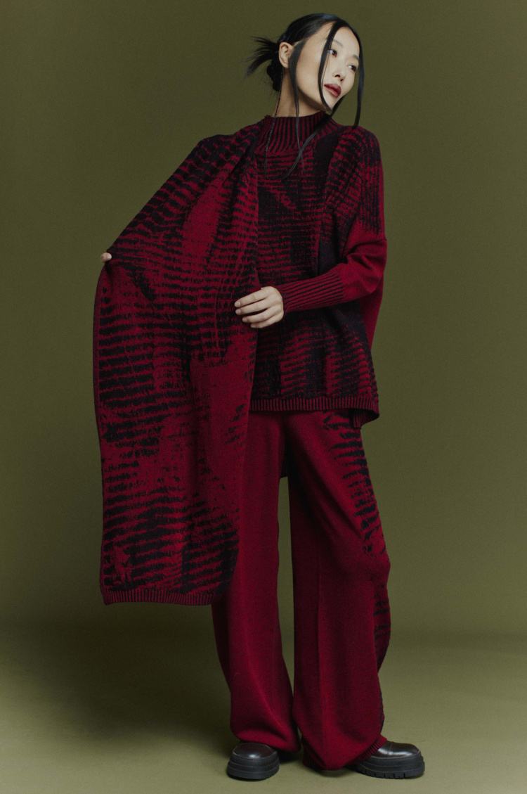 Палантин Муары